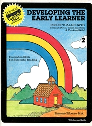 Developing the Early Learner Level 2