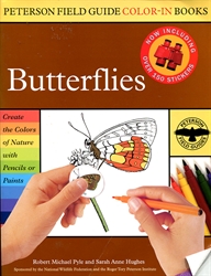 Peterson Field Guide: Butterflies - Coloring Book