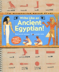 Write Like an Ancient Egyptian!