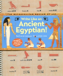 Write Like an Ancient Egyptian!