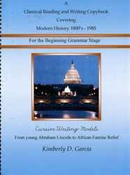 Classical Reading and Writing Covering Modern History 1800s-1985