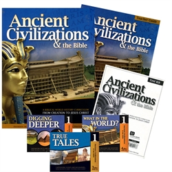 Ancient Civilizations & the Bible - Curriculum Package