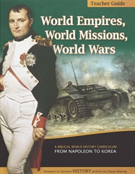 World Empires, World Missions, World Wars - Teacher Guide