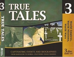 World Empires, World Missions, World Wars - True Tales CDs