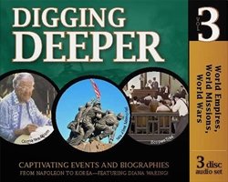 World Empires, World Missions, World Wars - Digging Deeper CDs