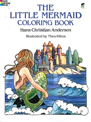 Little Mermaid - Coloring Book