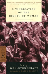 Vindication of the Rights of Woman