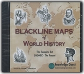 Blackline Maps of World History - Complete Set CD-ROM