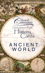 Classical Acts and Facts History Cards: Ancient World
