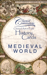 Classical Acts and Facts History Cards: Medieval World