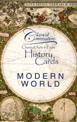 Classical Acts and Facts History Cards: Modern World