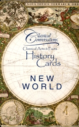 Classical Acts and Facts History Cards: New World