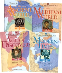 World Atlas of the Past: 4-Volume Set