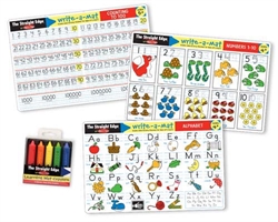 Alphabet & Numbers Learning Mats Set