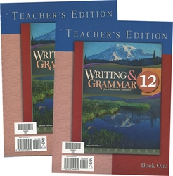 Writing & Grammar 12 - Teacher Edition (old)