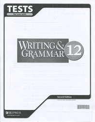 Writing & Grammar 12 - Tests (old)