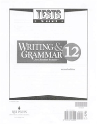 Writing & Grammar 12 - Tests Answer Key (old)
