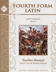Fourth Form Latin - Teacher Manual