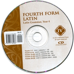 Fourth Form Latin - Pronunciation CD