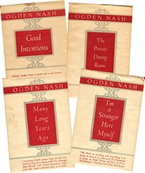 Ogden Nash Set - 4 Volumes