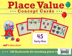 Place Value Concept Cards (old)