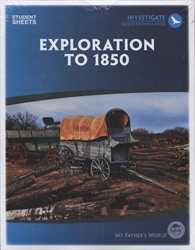 Exploration to 1850 - Student Sheets