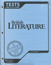 British Literature - Tests Answer Key (old)