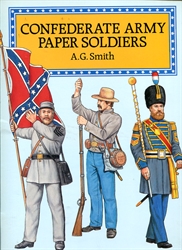 Confederate Army Paper Soldiers