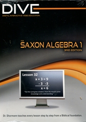 DIVE Algebra 1 CD-ROMs (Third Edition)