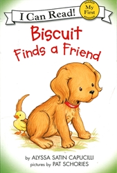 Biscuit Finds a Friend