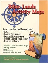 Bible Lands Activity Maps