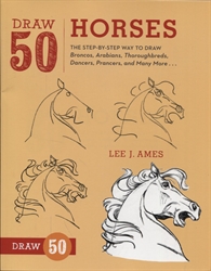 Draw 50 Horses