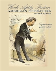 Words Aptly Spoken: American Literature