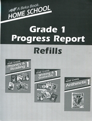 Grade 1 Progress Report Refills (old)