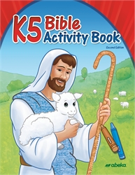 K5 Bible Activity Book