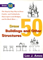 Draw 50 Buildings and Other Structures