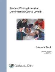 Student Writing Intensive Level B - Continuation Course Student Handouts