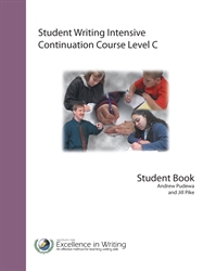 Student Writing Intensive Level C - Continuation Course Student Handouts