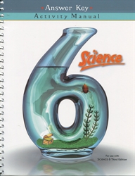 Science 6 - Activity Manual Answer Key (really old)