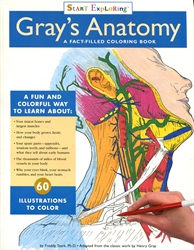 Gray's Anatomy Coloring Book