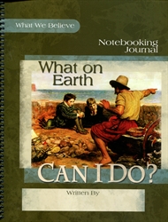 What on Earth Can I Do? - Notebooking Journal