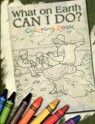 What on Earth Can I Do? - Coloring Book