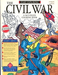 Civil War - Coloring Book