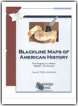 Blackline Maps of American History