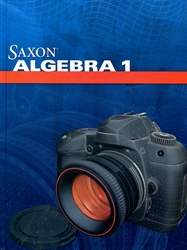 Saxon Algebra 1 - Student Edition
