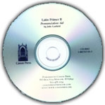 Latin Primer II - Pronunciation CD