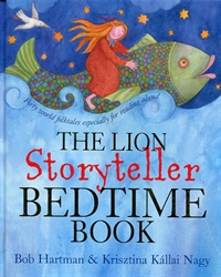 Lion Storyteller Bedtime Book
