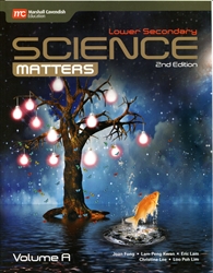 Lower Secondary Science Matters Level A - Textbook