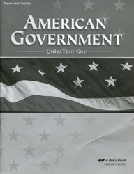 American Government - Test/Quiz Key