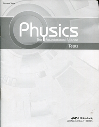 Physics: Foundational Science - Test Book
